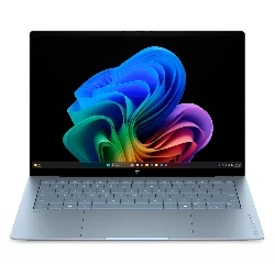 Notebook HP OmniBook Ultra Snapdragon X Elite 32GB RAM 1TB SSD Pantalla 14" 3K OLED Touch Windows 11 Azul - 14-KG0033DX