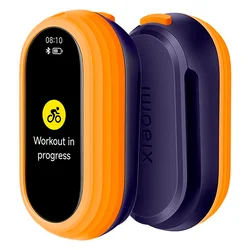 Clipe de Corrida Xiaomi Running Clip BHR8725GL para Smart Band 9 - Naranja