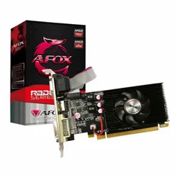Placa de Video Afox AMD Radeon HD 6450 1GB DDR3 - AF6450-1024D3L4