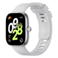 Smartwatch Xiaomi Redmi Watch 4 BHR7848GL - Plateado