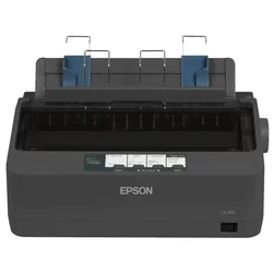 Impresora Matricial Epson LX-350 USB Bivolt - Negro