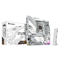 Placa Madre Gigabyte X870M Aorus Elite WiFi7 Ice DDR5 Socket AM5 Chipset AMD X870 Micro ATX