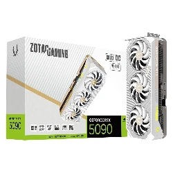 Placa de Video Zotac Gaming Solid OC Edition NVIDIA GeForce RTX-5090 32GB GDDR7 - ZT-B50900Q-10A