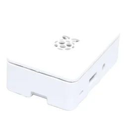 Case para Raspberry Pi 3 con Soporte para Cooler - Blanco