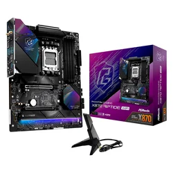 Placa Madre ASRock X870 Riptide WiFi DDR5 Socket AM5 Chipset X870 ATX