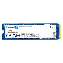 SSD M.2 Kingston NV3 2TB NVMe PCIe 4.0 - SNV3S/2000G