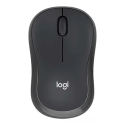Mouse Logitech M240 Silent 910-007113 1000 DPI Inalámbrico - Grafito