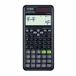 Calculadora Cientifica Casio FX-991ES Plus 2 12 Dígitos - Negro