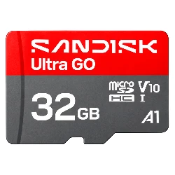 Tarjeta de Memoria Micro SD SanDisk Ultra GO 32GB 120Mbs - SDSQUGN-032G-GN6MN