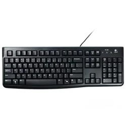 Teclado Logitech K120 con cable - Negro 920-004422
