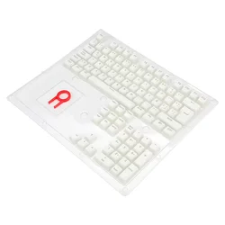 Teclas para Teclado Redragon Scarab A130W-SP - Blanco