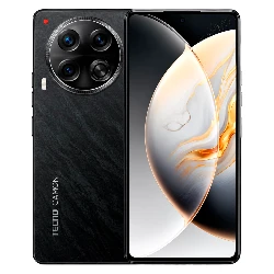 Smartphone Tecno Camon 30 5G CL7 256GB 8GB RAM Dual SIM Pantalla 6.78" - Negro