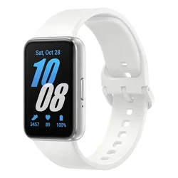 Smartwatch Samsung Galaxy Fit3 SM-R390 49mm - Plateado