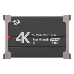 Placa De Captura de Video Redragon VC321 HDMI - Negro