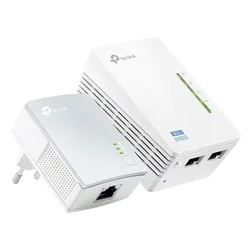 Extensor de Alcance TP-Link Powerline TL-WPA4220 WiFi AV600 300Mbps - Blanco