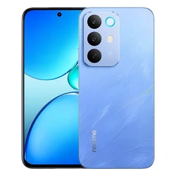 Smartphone Realme C85 RMX5566 256GB 8GB RAM Dual SIM NFC Pantalla 6.8" - Azul (Anatel)
