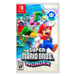 Juego Super Mario Bros. Wonder para Nintendo Switch