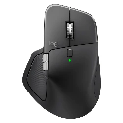 Mouse Logitech MX Master 4 910-007565 8000 DPI Inalámbrico - Negro