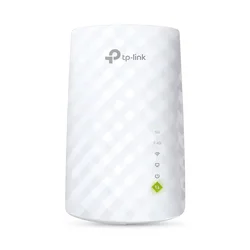 Repetidor de Sinal TP-Link AC750 RE200 WiFi 750 Mbps Bivolt - Blanco