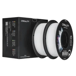 Filamento Creality CR-PETG 2Kg 1.75mm para Impresora 3D - Blanco