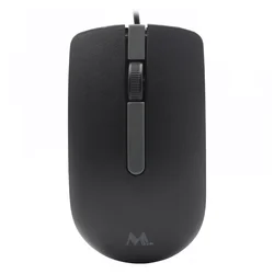 Mouse Mtek MS-307 1000 DPI USB - Negro
