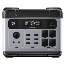 Estación de Energía Portátil Oukitel P2001 Plus 2400W/2048Wh - Gris