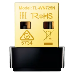 Nano Adaptador USB TP-Link TL-WN725N 150 Mbps