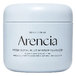 Gel de Limpieza Facial Arencia Fresh Blue Hyssop Rice Mochi Cleanser 120g