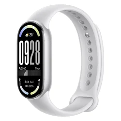 Pulsera Inteligente Xiaomi Smart Mi Band 10 M2459B1 - Plateado