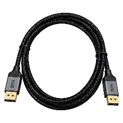 Cable DisplayPort Macho Silkland 2.1 GH-099 2 Metros - Negro
