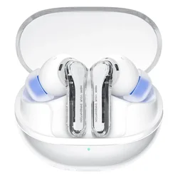 Auriculares SoundPEATS Clear Wireless - Blanco