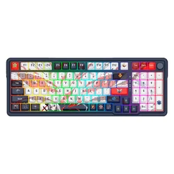 Teclado Gamer Redragon EISA Pro K686AK RGB - Negro