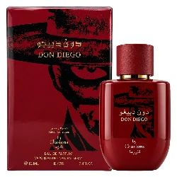 Perfume Charisma Habibi Don Diego Eau de Parfum Masculino 100ml