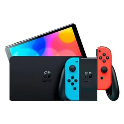 Consola Nintendo Switch OLED 64GB Japonés - Neon (HEG-S-KABAA)