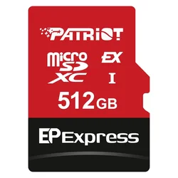 Tarjeta de Memoria Micro SDXC Express Patriot EP Series 512GB 800Mbs - PEF512GEPEXMCX