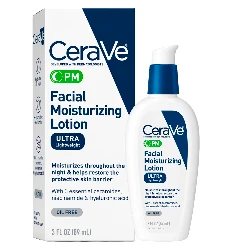 Crema Facial CeraVe PM Moisturizing Lotion 90ml