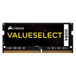 Memoria RAM Corsair Value Select 8GB DDR4 2133MHz para Notebook - CMSO8GX4M1A2133C15