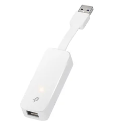 Adaptador de Rede TP-Link UE300 USB 3.0 para Ethernet Gigabit - Blanco