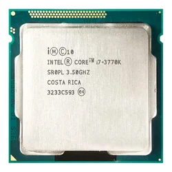 Procesador Intel Core i7-3770K Pull OEM Socket 1155 4 Core 8 Threads Cache 8MB