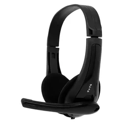 Headset Satellite AE-219 3.5mm con Micrófono - Negro