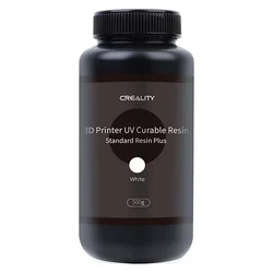 Resina Creality Standard LCD Plus 500g para Impresora 3D - Blanco