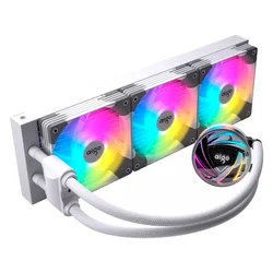 Water Cooler para Procesador Aigo AT360 RGB - Blanco
