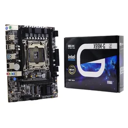 Placa Madre Goline Socket LGA 2011-V3 Chipset X99 DDR4 Micro ATX