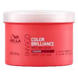 Máscara Capilar Wella Professionals Invigo Color Brilliance Coarse 500ml