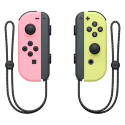 Control Joy-Con para Nintendo Switch L y R Japón - Amarillo y Rosa