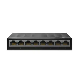 Hub Switch TP-Link TL-LS1008G 8 Puertos Gigabit 1000Mbps - Negro