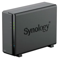 Servidor Nas Storage Synology DiskStation DS124 Realtek RTD1619B - Negro