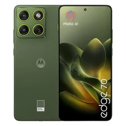 Smartphone Motorola Edge 70 5G XT2601-3 512GB 12GB RAM Dual SIM Pantalla 6.7" - Verde (Parlante Slim)