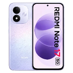 Smartphone Xiaomi Redmi Note 17 5G Global 128GB 6GB RAM Dual SIM NFC Pantalla 6.99" - Violeta