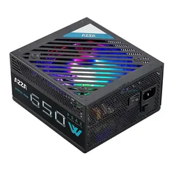 Fuente Azza ATX 650W / 80Plus / Bronze / ARGB